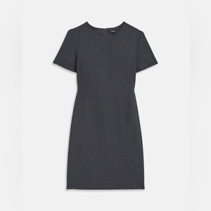 Theory Wool Sheath Dress